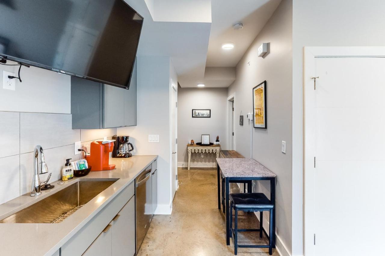 Music City Modern Appartamento Nashville Esterno foto